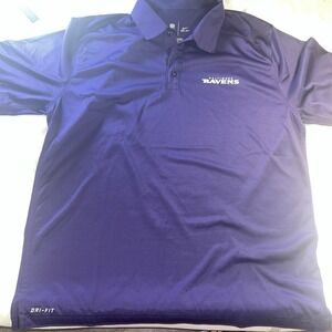 Nike Large Unisex Polo Golf Purple Shirt Short Sleeve Button Down Collectors 232